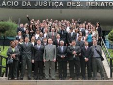 Visita Orientada ao Tribunal de Justiça 2010